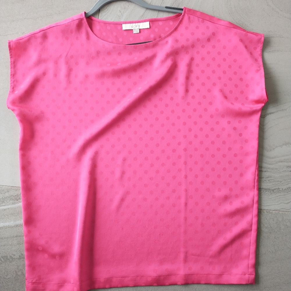 Loft blouse